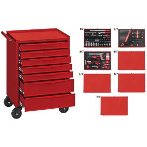 Teng Tools verktøyvogn - TCM177A - 179 deler