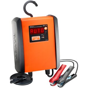 Batterilader, 10 A for 24V batterier - Helautomatisk