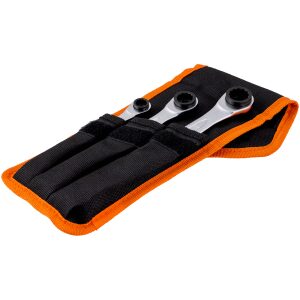 Ringskrallenøkler i sett - 8-19mm