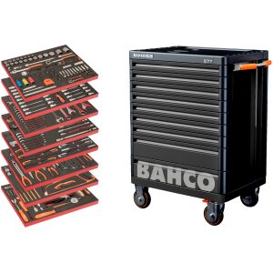 Bahco verktøyvogn AUTO - 319 deler