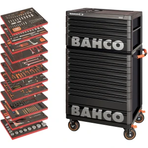 Bahco verktøyvogn X LARGE - 556 deler