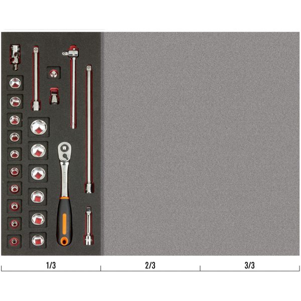 24deler - 3/8" pipesett - Fit&Go - 1/3 - Bilde 2