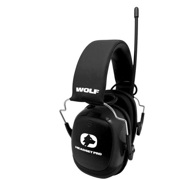 Wolf Protection Hørselvern PRO – DaB+, Bluetooth & Mikrofon - Bilde 2