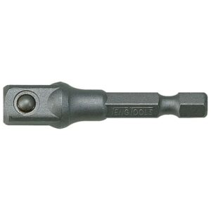 3/8″ Pipholder for feste på drill (1/4″ Sekskant Feste)