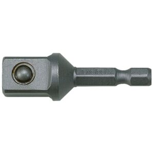1/2″ Pipholder for feste på drill (1/4″ Sekskant Feste)