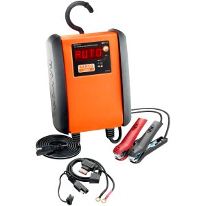 Batterilader, 6 A For 12V Batterier - Helautomatisk