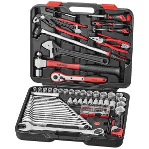 Teng Tools pipenøkkelsett 1/2" - THDV105 - 105 deler