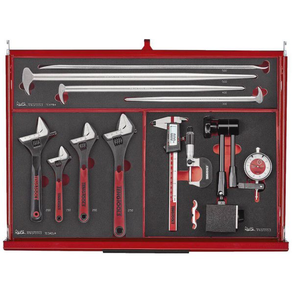 Teng Tools verktøyvogn - TKS53R1133F - 1133 deler - Bilde 10