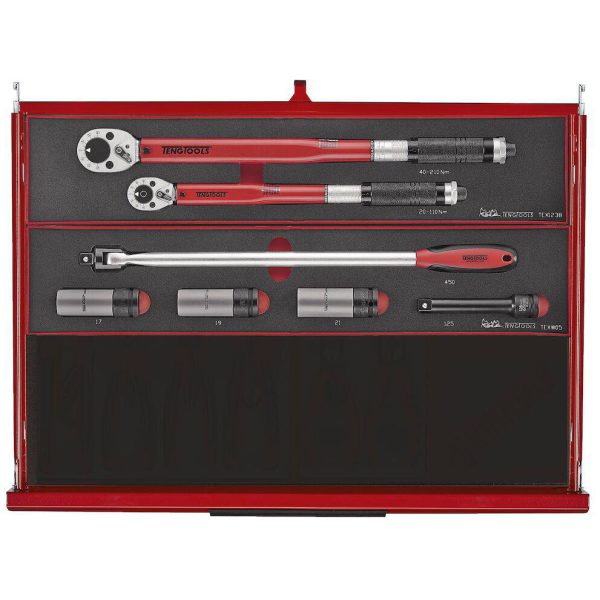 Teng Tools verktøyvogn - TKS53R1133F - 1133 deler - Bilde 11