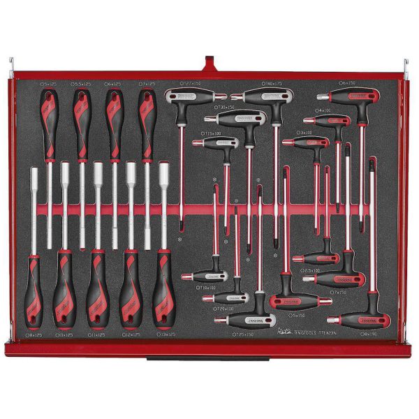 Teng Tools verktøyvogn - TKS53R1133F - 1133 deler - Bilde 14