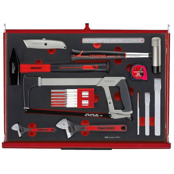 Teng Tools verktøyvogn - TKS53R1133F - 1133 deler - Bilde 18