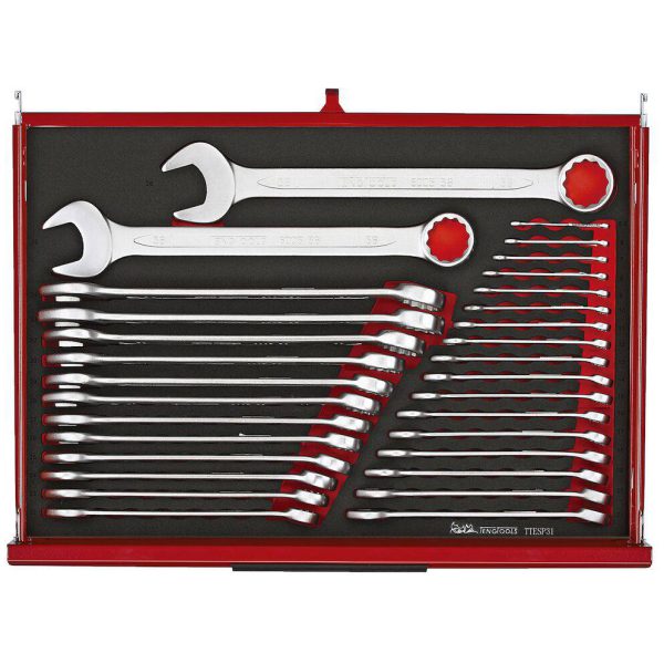 Teng Tools verktøyvogn - TKS53R1133F - 1133 deler - Bilde 20