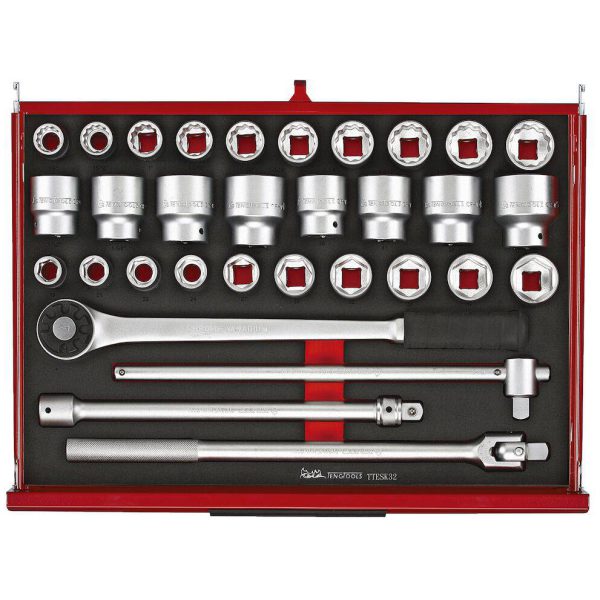 Teng Tools verktøyvogn - TKS53R1133F - 1133 deler - Bilde 23