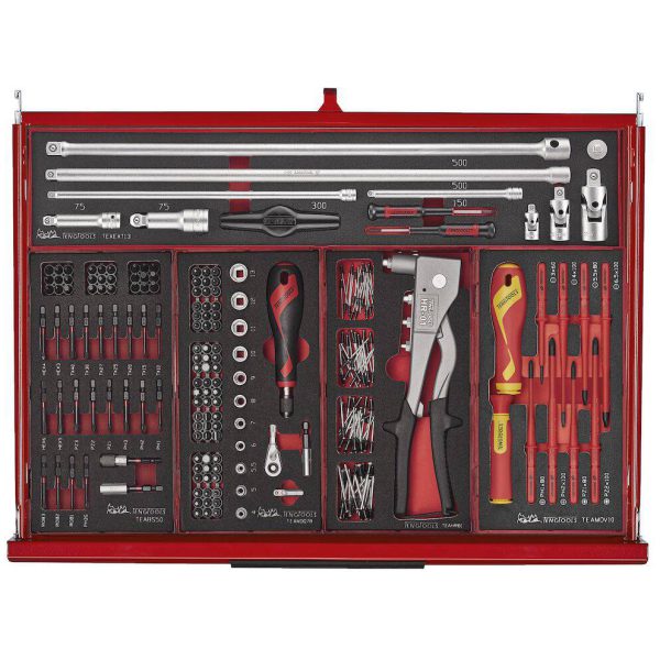 Teng Tools verktøyvogn - TKS53R1133F - 1133 deler - Bilde 6