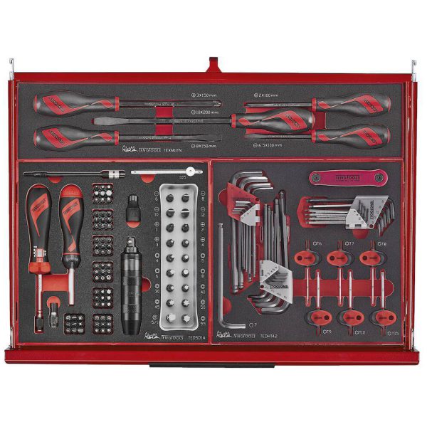 Teng Tools verktøyvogn - TKS53R1133F - 1133 deler - Bilde 8