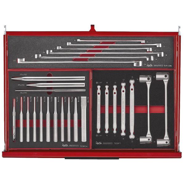 Teng Tools verktøyvogn - TKS53R1133F - 1133 deler - Bilde 9