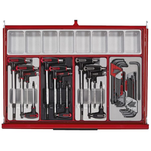 Teng Tools verktøyskap - TKS53R1295T - 1295 deler - Bilde 10