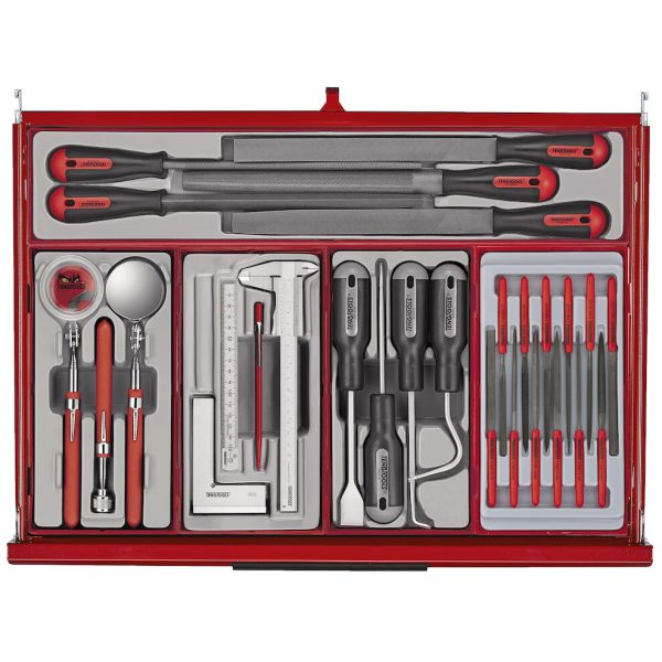 Teng Tools verktøyskap - TKS53R1295T - 1295 deler - Bilde 12