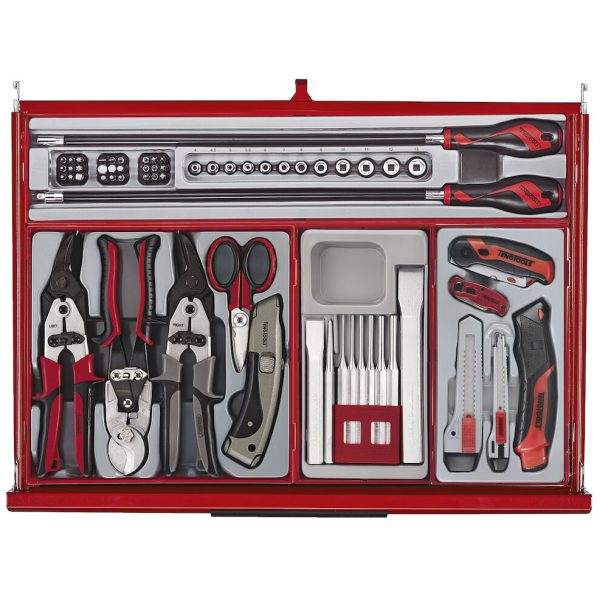 Teng Tools verktøyskap - TKS53R1295T - 1295 deler - Bilde 13