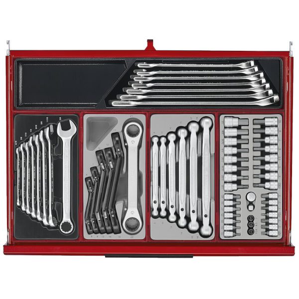 Teng Tools verktøyskap - TKS53R1295T - 1295 deler - Bilde 15