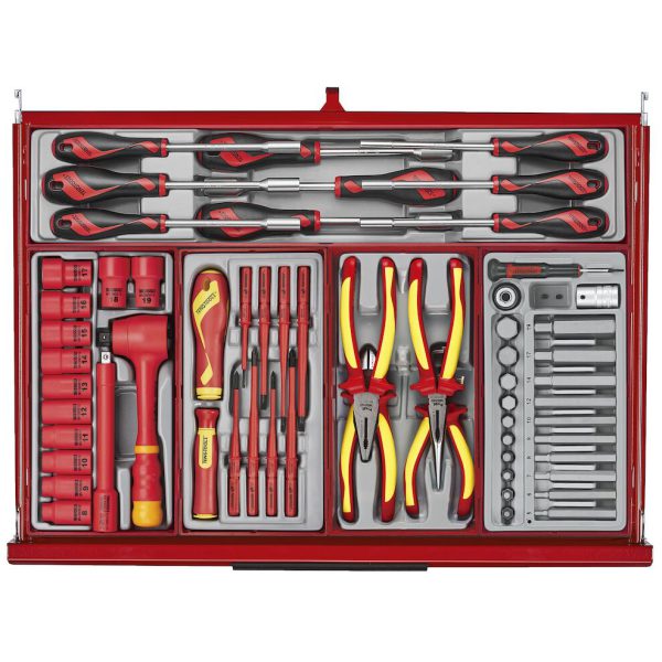 Teng Tools verktøyskap - TKS53R1295T - 1295 deler - Bilde 17