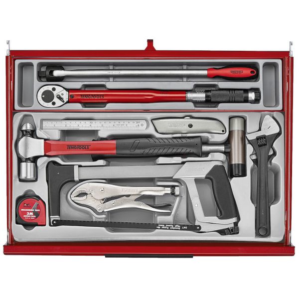 Teng Tools verktøyskap - TKS53R1295T - 1295 deler - Bilde 19