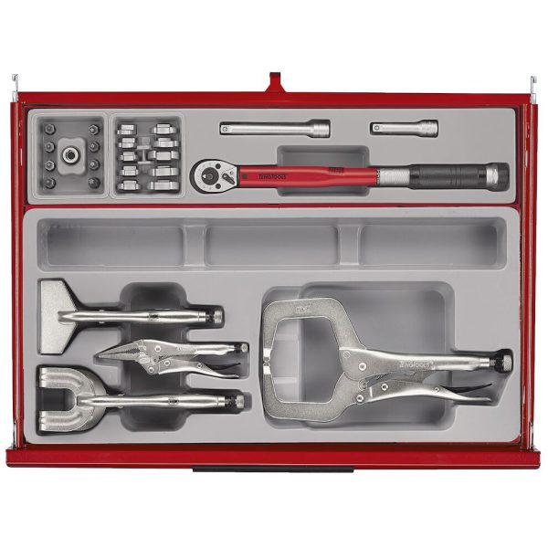 Teng Tools verktøyskap - TKS53R1295T - 1295 deler - Bilde 20