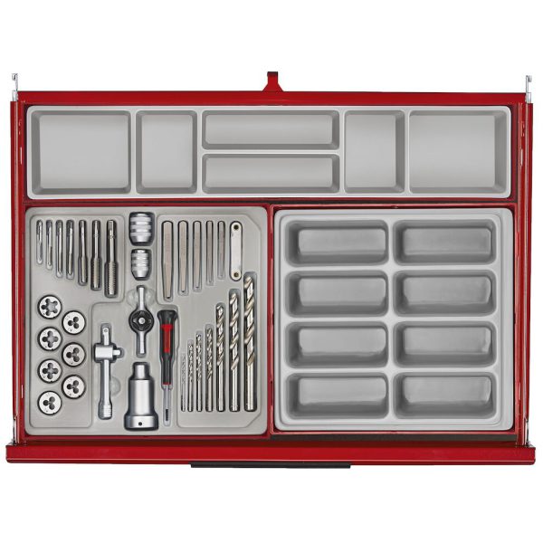 Teng Tools verktøyskap - TKS53R1295T - 1295 deler - Bilde 21