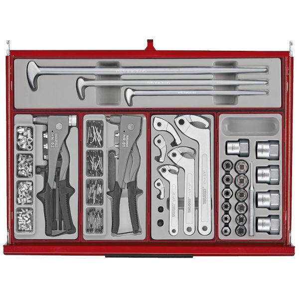 Teng Tools verktøyskap - TKS53R1295T - 1295 deler - Bilde 22