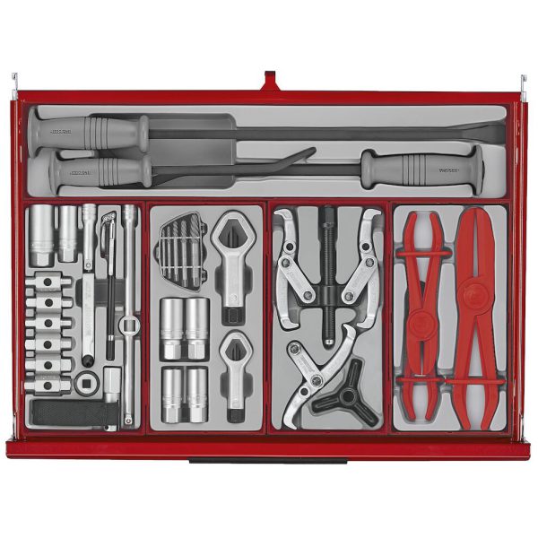 Teng Tools verktøyskap - TKS53R1295T - 1295 deler - Bilde 23