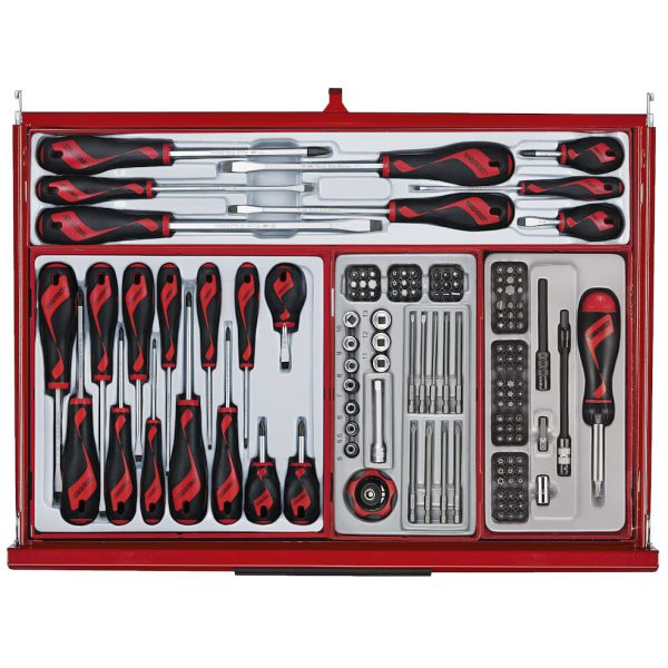 Teng Tools verktøyskap - TKS53R1295T - 1295 deler - Bilde 6