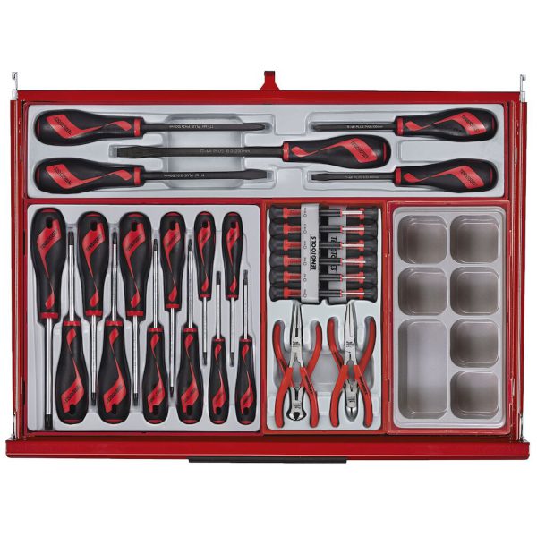 Teng Tools verktøyskap - TKS53R1295T - 1295 deler - Bilde 7