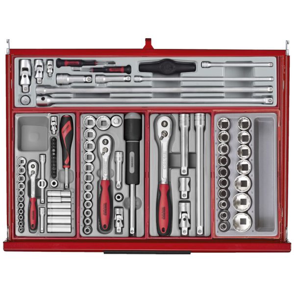 Teng Tools verktøyskap - TKS53R1295T - 1295 deler - Bilde 8