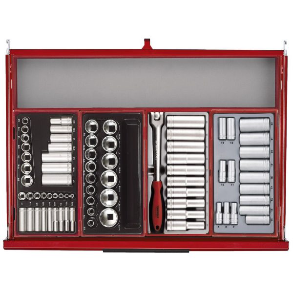 Teng Tools verktøyskap - TKS53R1295T - 1295 deler - Bilde 9