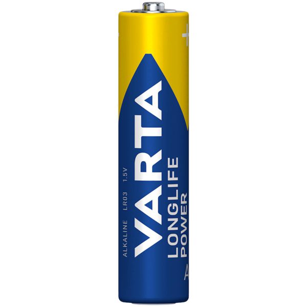 Alkaliske batterier - Varta longlife power - AAA - 12pakk - Bilde 2