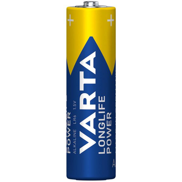 Akaliske batterier - Varta longlife power - AA - 12pakk - Bilde 2