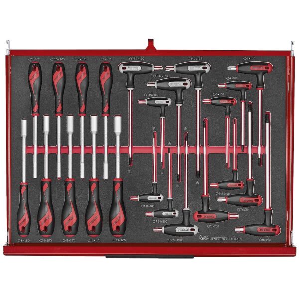 Teng Tools verktøyskap - TKS26R702F - 702 deler - Bilde 8