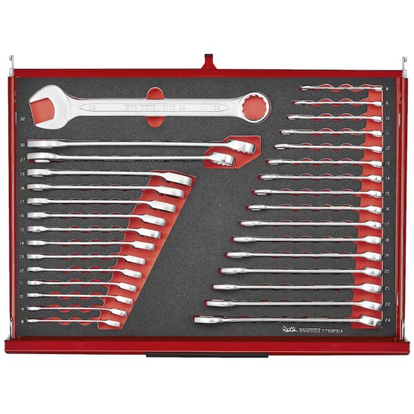 Teng Tools verktøyskap - TKS26R702F - 702 deler - Bilde 9