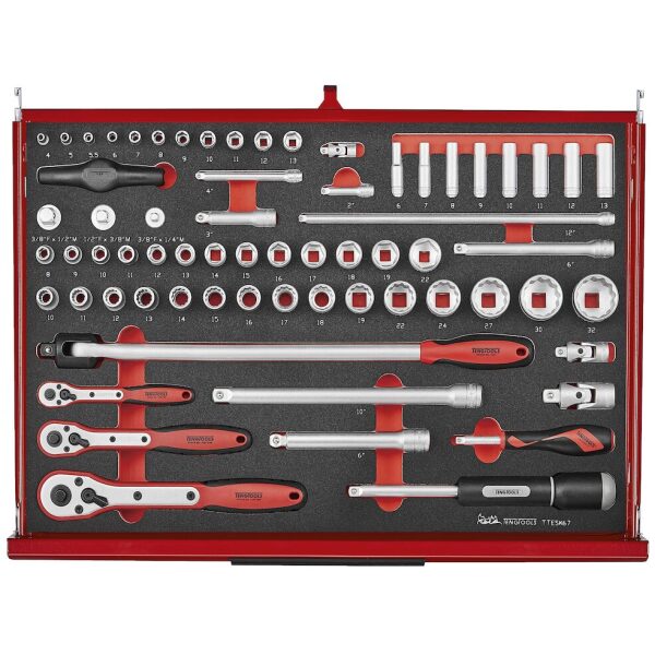 Teng Tools verktøyskap - TKS26R702F - 702 deler - Bilde 10