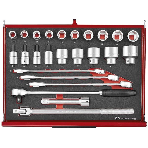 Teng Tools verktøyskap - TKS26R702F - 702 deler - Bilde 12