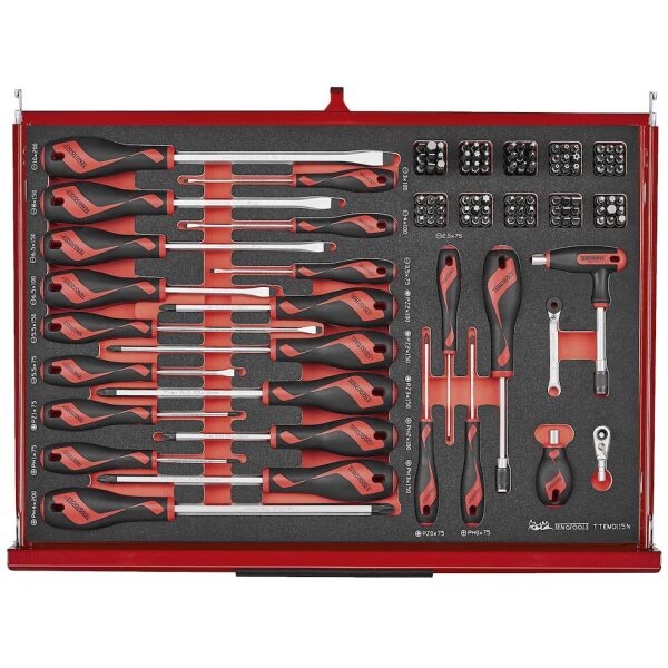 Teng Tools verktøyskap - TKS26R702F - 702 deler - Bilde 4