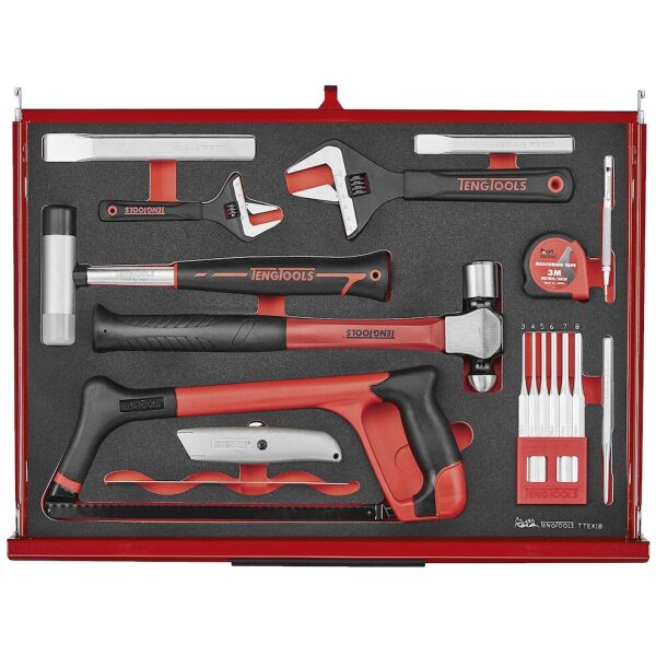 Teng Tools verktøyskap - TKS26R702F - 702 deler - Bilde 5