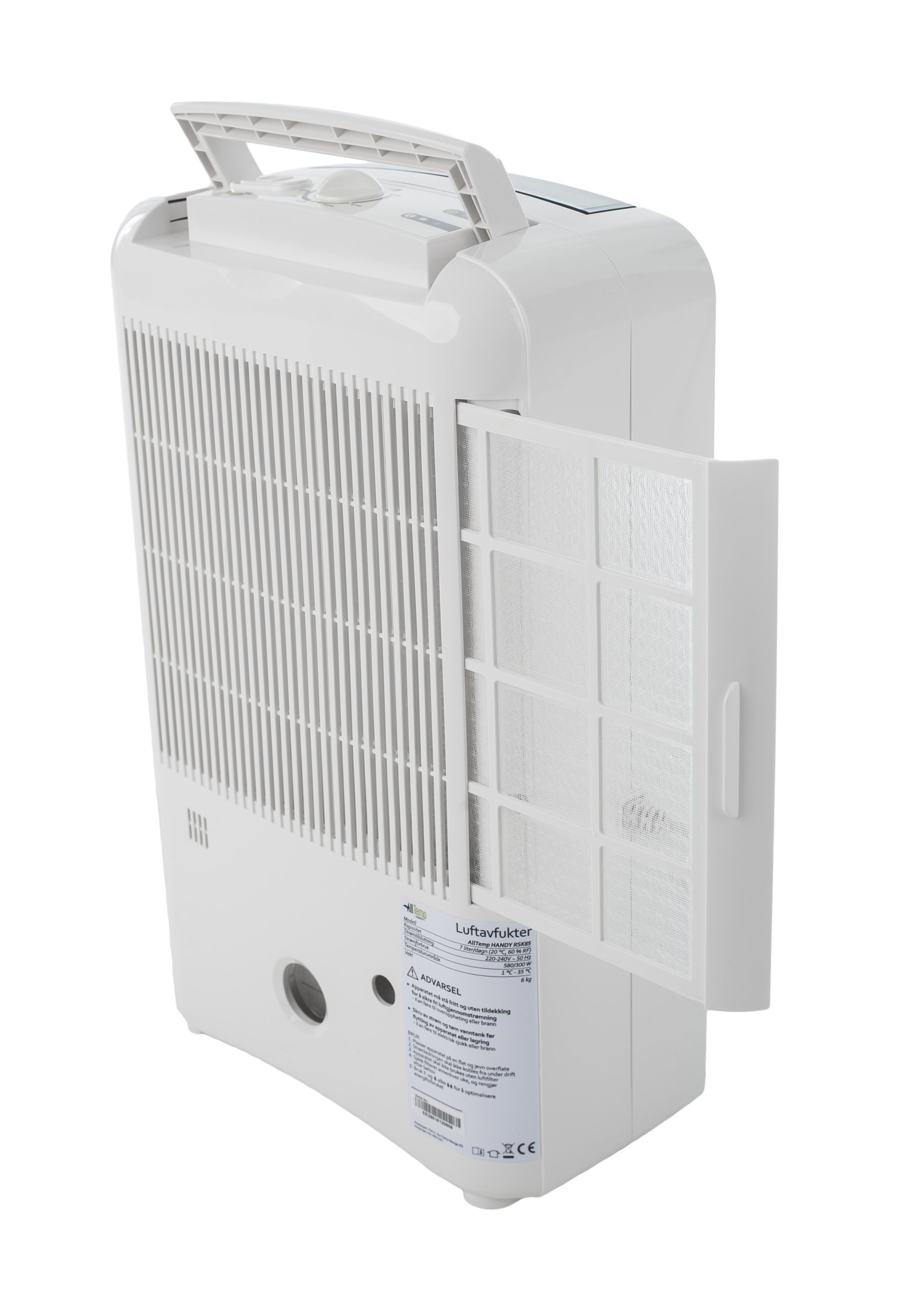 AllTemp Handy luftfilter - Bilde 2