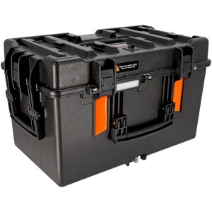 Stabelbar hardplast koffert - 50L vanntett