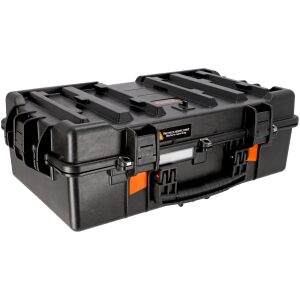 Stabelbar hardplast koffert - 25L vanntett